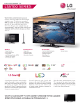LG 42LS5700 Specifications