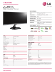 LG 25UM64-S Specification Sheet