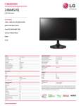 LG 24M45VQ-B Specification Sheet