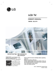 LG 23LC1R User's Manual