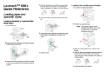 Lexmark X85X User's Manual