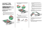 Lexmark T65X User's Manual