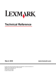 Lexmark C760 User's Manual