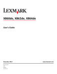 Lexmark 19Z0102 User's Manual