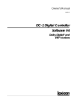 Lexicon DC-1 User's Manual