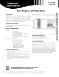 Leviton 47606-BTV User's Manual