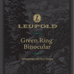 Leupold Green Ring 56113 User's Manual