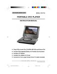Lenoxx PDV-702 User's Manual