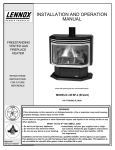 Lenoxx L30 BF-2 User's Manual