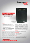 Lenovo TS430 User's Manual