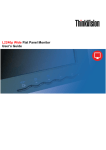 Lenovo ThinkVision L2240p User's Manual