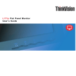 Lenovo THINKVISION 9417-HC2 User's Manual