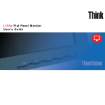 Lenovo ThinkVision 9205-HG2 User's Manual