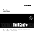 Lenovo THINKCENTRE 804 User's Manual