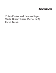 Lenovo ThinkCentre 41N5626 User's Manual