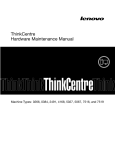 Lenovo THINKCENTRE 2491 User's Manual
