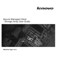 Lenovo Storage Array 8332 User's Manual