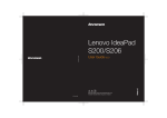 Lenovo S200 User's Manual