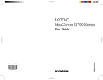 Lenovo Q700 User's Manual