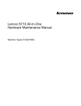 Lenovo Laptop S710 User's Manual