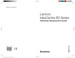 Lenovo IDEACENTRE B3 User's Manual