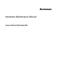 Lenovo E49 User's Manual