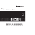 Lenovo Computer Monitor 7098 User's Manual