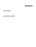 Lenovo B475E User's Manual