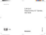 Lenovo A7 User's Manual