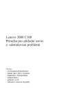 Lenovo 3000 C100 User's Manual