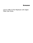 Lenovo 0A33942 User's Manual
