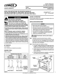 Lennox Hearth AKM-LSM LSM40-2 User's Manual