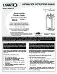 Lennox Hearth Adagio ADAGIO-MN User's Manual