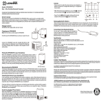 Lenmar Enterprises SPK300K/W User's Manual