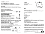 Lenmar Enterprises Wave6600 User's Manual