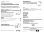 Lenmar Enterprises PPU5000 User's Manual