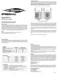 Lenmar Enterprises PRO712 User's Manual