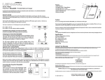 Lenmar Enterprises PPW66 User's Manual