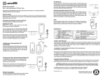 Lenmar Enterprises BCGS320K/W User's Manual