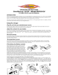 Lenmar Enterprises 3312V User's Manual