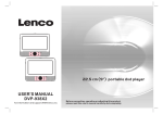 Lenco DVP-938 User's Manual