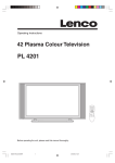 Lenco Marine PL 4201 User's Manual