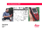 Leica GS20 User's Manual