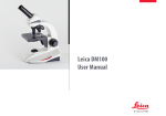 Leica DM100 DM100 User's Manual