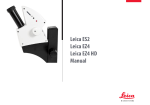 Leica EZ4 User's Manual