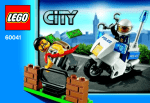 Lego City 60041 User's Manual