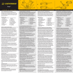 Leatherman Surge User's Manual