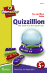 Learning Resources Quizzillion LER 6914 User's Manual