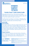 Learning Resources Fraction Tower LER 2510 User's Manual