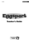 Learning Resources Eggspert EI-7880 User's Manual